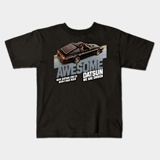 DATSUN 280 ZX - advert Kids T-Shirt